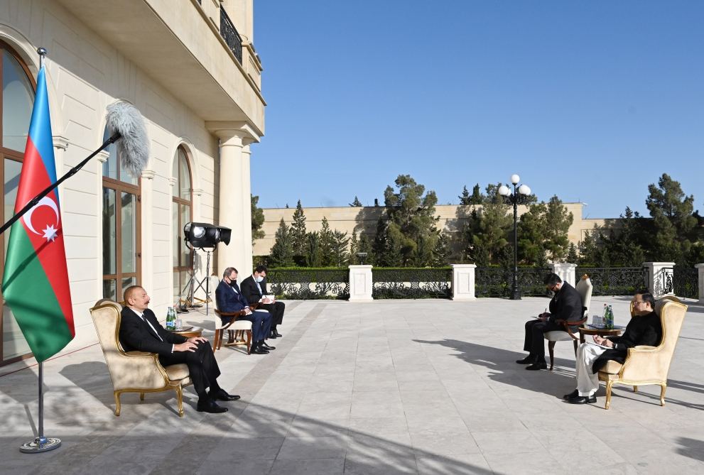 Azerbaijani president: Armenia’s dictatorial regime must be stopped, and if international community does not stop them, Azerbaijan will
