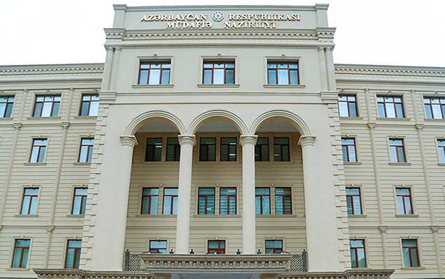 Azerbaijani Defense Ministry: Armenian S-300 anti-aircraft missile system disabled
