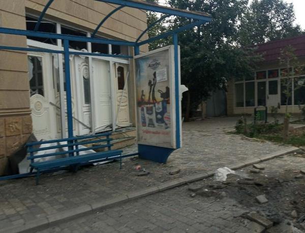 Defense Ministry: Armenians again shelling Tartar city