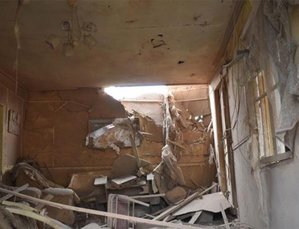 Армянскими снарядами разрушено 11 школ, ранен учитель —