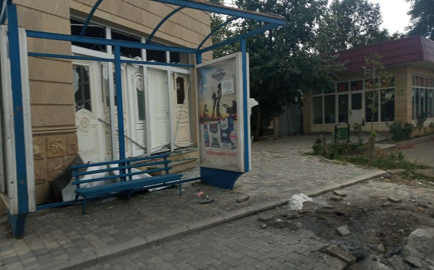 Defense Ministry: Armenians again shelling Tartar city