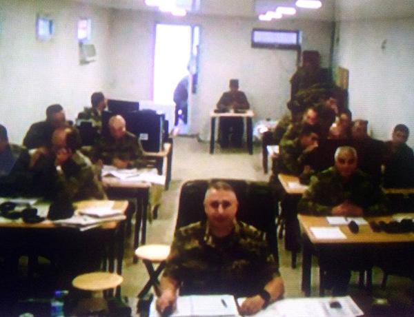 General-mayor Hikmət Həsənov: “Hərbçilərimizin döyüş əzmi qələbəmizi təmin edəcək”