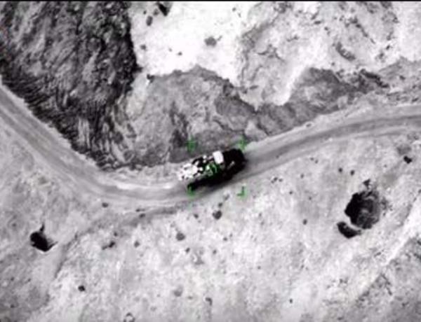 Enemy supply and combat equipment destroyed –