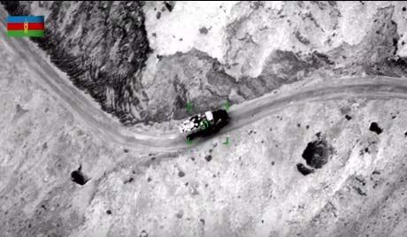 Enemy supply and combat equipment destroyed –