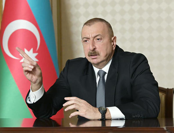 Президент Ильхам Алиев: Мы могли бы и не согласиться на режим прекращения огня. Мы пошли на это, чтобы и с этой, и с другой стороны не погибали люди