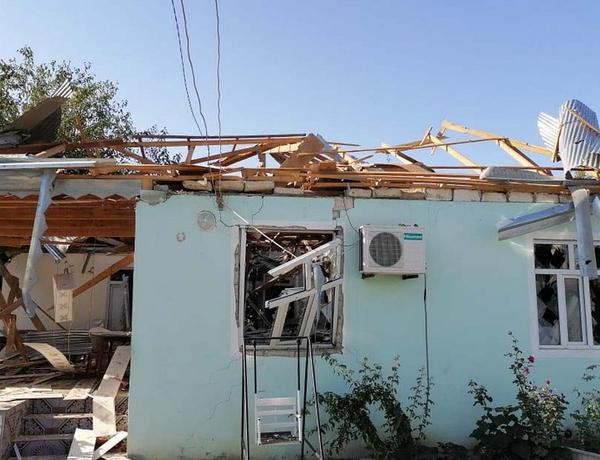 Hazırda düşmən Beyləqan, Bərdə və Tərtər şəhərlərini atəşə tutur