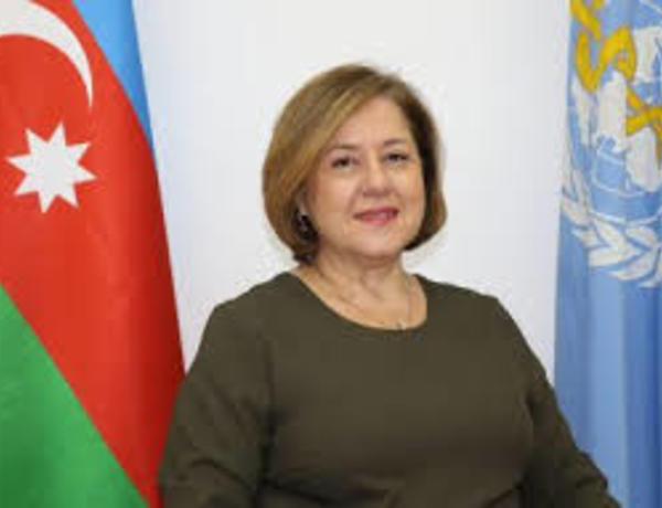 Hande Harmancı Azərbaycan xalqına müraciət etdi
