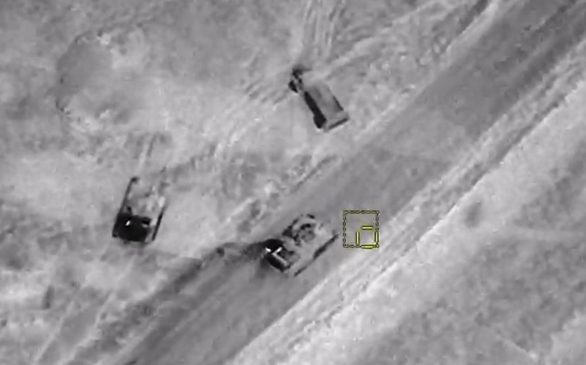 Defense Ministry: Three more enemy tanks were destroyed