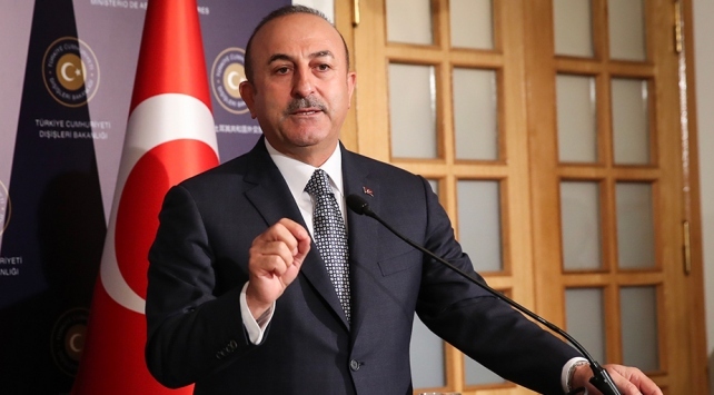 Int’l community must support Azerbaijan, Turkish FM says