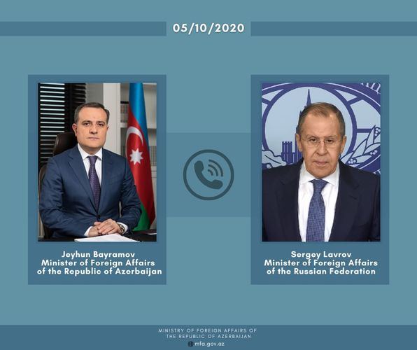 Azerbaijani, Russian MFA hold phone talks