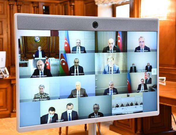 Nazirlər Kabineti yanında Operativ Qərargah koronavirusla mübarizə tədbirlərini müzakirə etdi