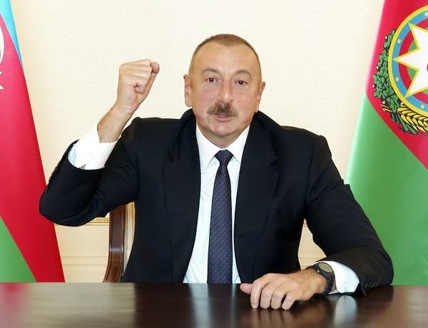 Президент Ильхам Алиев: Обращаясь к азербайджанскому народу, говорю: мы вернем наши земли