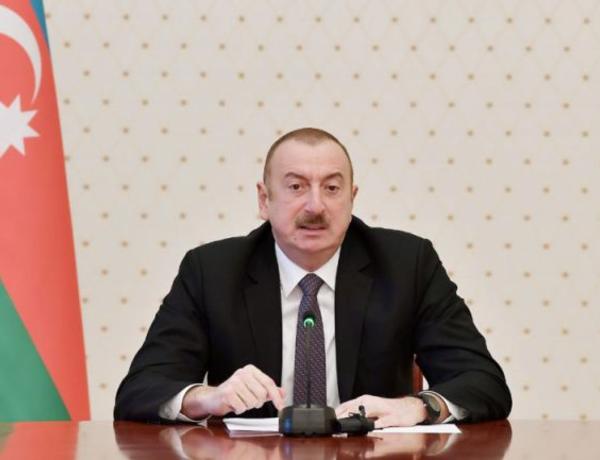 Президент Ильхам Алиев: Пашинян стал персонажем анекдотов