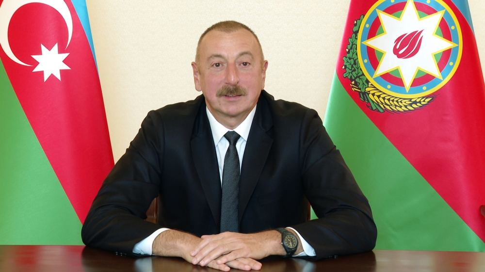 President of Azerbaijan: Large memorial will be built in Victory Park
