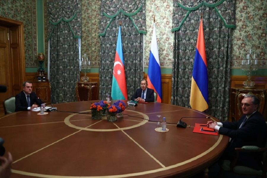 Azerbaijan, Armenia agree on ceasefire in Nagorno-Karabakh for humanitarian purposes