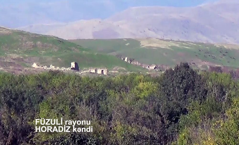 Bu gün Füzuli Şəhəri Günüdür, şəhərin işğaldan azad edilməsindən 6 il ötür