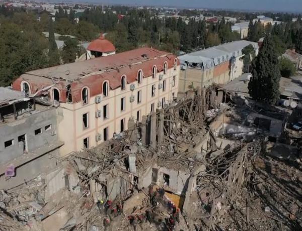 “Azəriqaz”: Ermənistandan Gəncəyə endirilən raket zərbəsi nəticəsində 200 abonentdən 30-nun yaşayış ünvanı artıq yoxdur