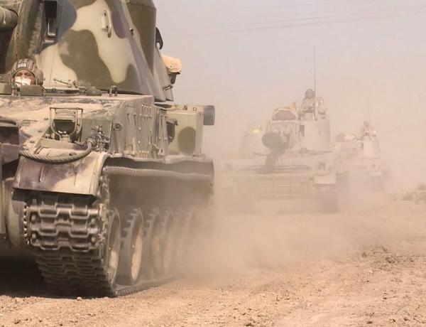 MoD: Enemy’s attack was prevented, manpower and equipment were destroyed