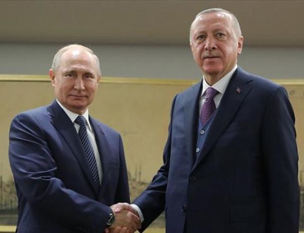 Путин и Эрдоган обсудили урегулирование в Карабахе