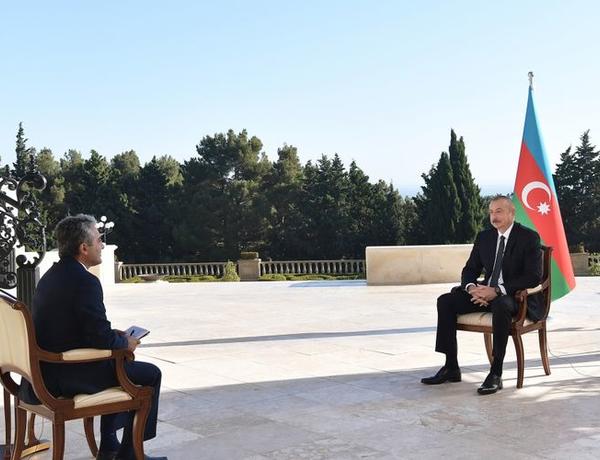 Президент Азербайджана: Если мы не освободим Шушу, то остановимся на полпути