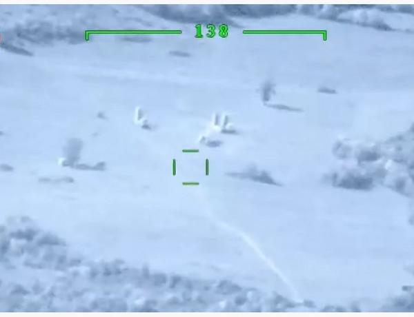 Кадры уничтожения зенитно-ракетного комплекса С-300 противника