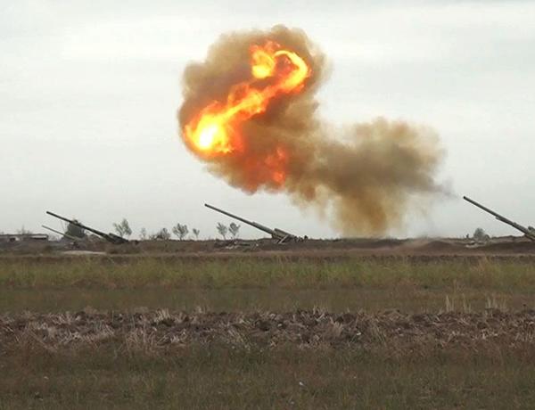 Разгромлены склады горюче-смазочных материалов и боеприпасов противника