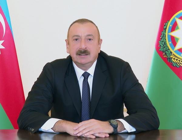 Полный текст обращения президента Ильхама Алиева к народу