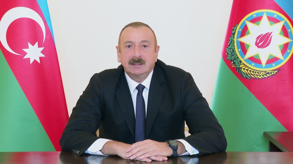 President Ilham Aliyev: Military-political leadership of Armenia are criminals and we will punish these criminals
