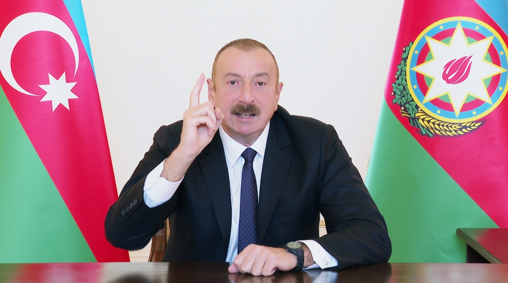 President: “We will not let the enemy raise its head again, to create a threat for us again”