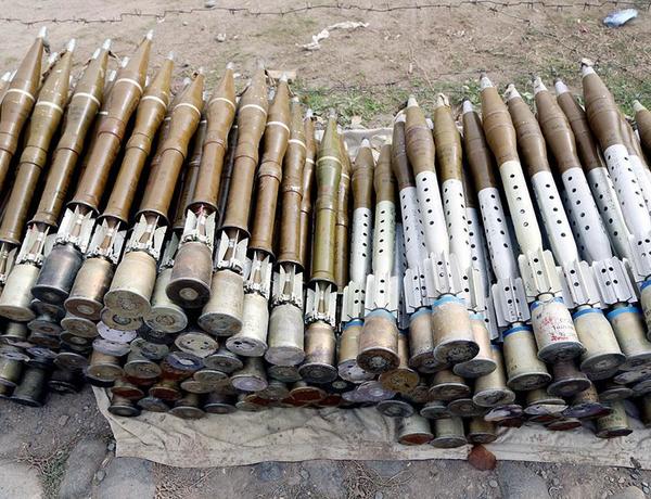 Захвачена военная техника и боеприпасы ВС Армении — Минобороны Азербайджана  —