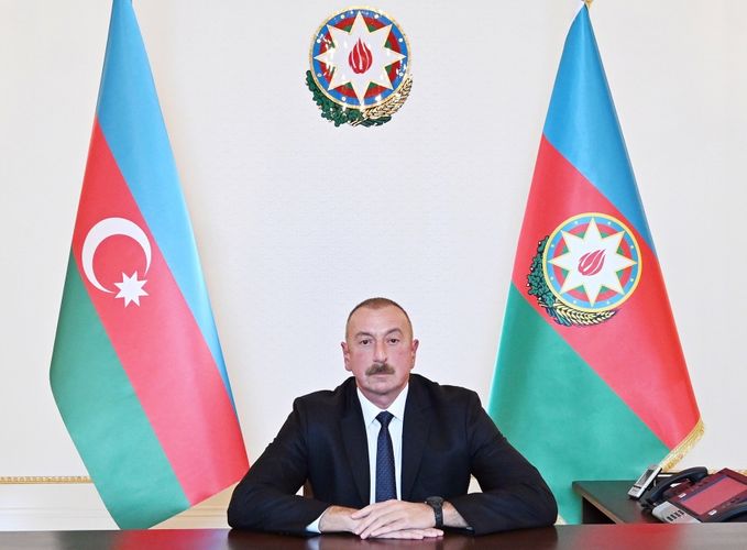 Azerbaijani President: 13 villages of Jabrayil liberated