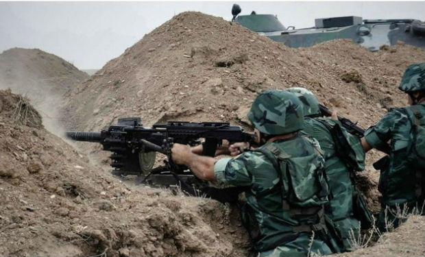 Armenian armed forces shell our positions on the state border:
