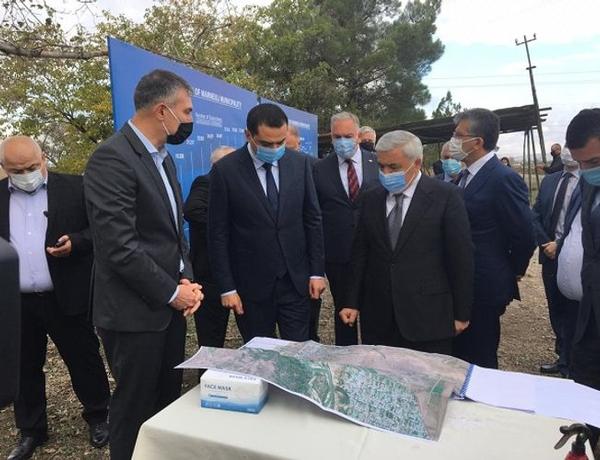 SOCAR Gürcüstanda azərbaycanlıların yaşadığı kəndlərə qaz xətləri çəkir –