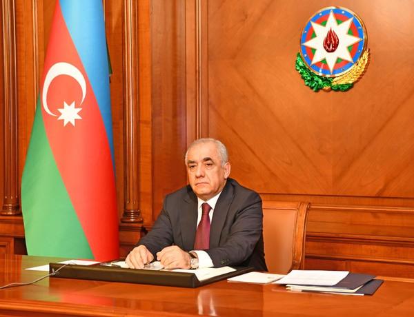 Али Асадов подписал постановление