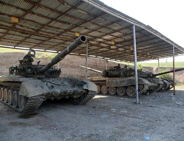 Уничтожено большое количество живой силы и военной техники ВС Армении —