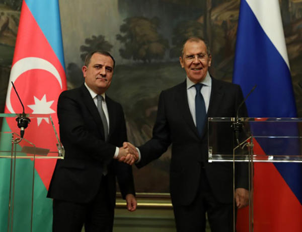Foreign Ministers of Azerbaijan, Russia meet in Moscow