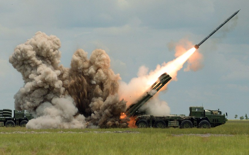 Armenia launches six ballistic missiles at Siyazan, Gabala and Kurdamir