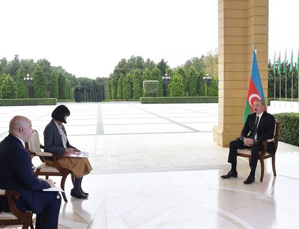 Президент Ильхам Алиев: Перспективы мирного урегулирования конфликта с нынешним правительством Армении очень далеки