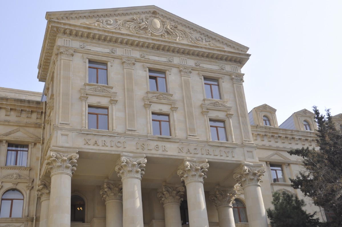 Azerbaijani Foreign Ministry: Statement of Armenian Foreign Ministry is completely nonsense