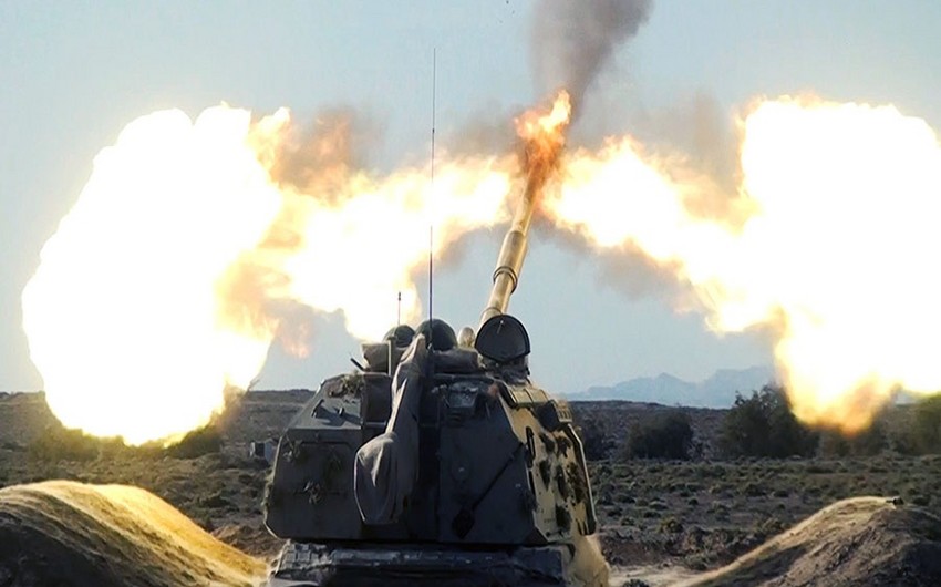 Tartar, Aghdam and Agjabadi districts come under intense fire