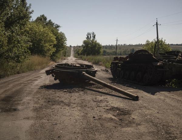 Добровольческие отряды и боевая техника противника уничтожены