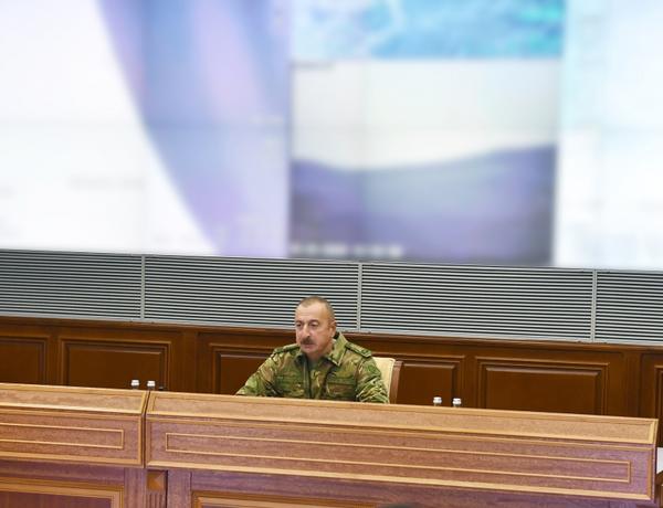 Президент Азербайджана: Каждый день с фронта приходят хорошие новости