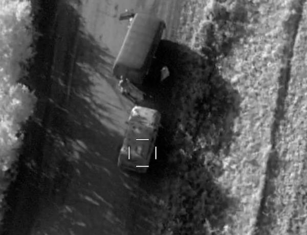 Уничтожены военная техника и снаряды противника —