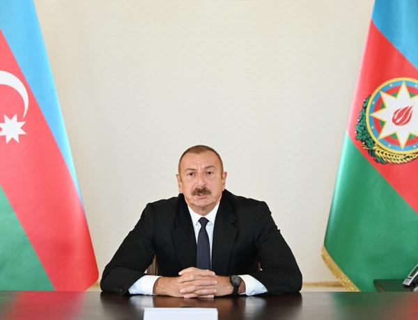 Президент Ильхам Алиев: Враг бежит от нас и будет бежать. Потому что мы правы и мы сильны