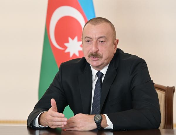 Президент Ильхам Алиев: После большевистской революции, возникла большая угроза в связи с возможной передачей большевистским правительством Нагорного Карабаха Армении