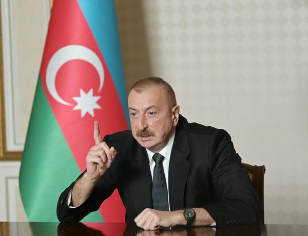 Президент Ильхам Алиев: Если на нас будет оказана агрессия извне, то они увидят эти F-16