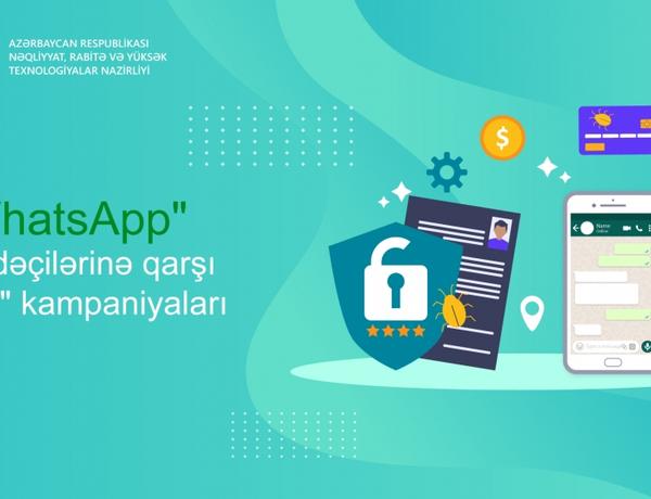 Vətəndaşların nəzərinə! “WhatsApp” üzərindən “fişinq” kampaniyaları həyata keçirilir