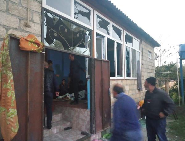В результате ракетного обстрела ВС Армении Барды погибли и ранены маленькие дети