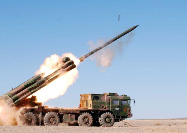 Armenian Army fires rockets at Barda city