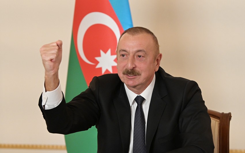 President Ilham Aliyev: Azerbaijani Army liberated 13 villages of Zangilan, Fuzuli, Jabrayil and Gubadli districts